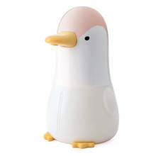 Penguin Shaped Automatic Foam Soap Dispenser Induction Hand Washing For Kitchen Bathroom Kid Infrared Sensor Foaming Machine 2024 - buy cheap