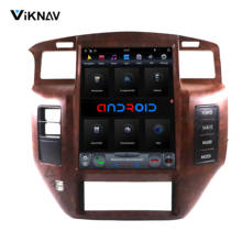 Car radio 2din Android multimedia player for NISSAN PATROL Y61 2004-2019 car stereo autoradio autoradio auto audio Tesla screen 2024 - buy cheap