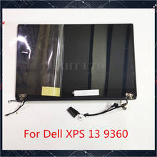For Dell XPS 13 9360 LCD Touch screen assembly P54G P54G002 3200*1800 QHD 1920*1080 FHD 07TH8V display Good working 2024 - buy cheap
