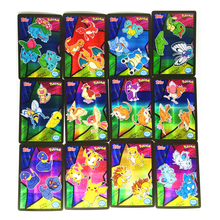81pcs/set Pokemon Toys Hobbies Hobby Collectibles Game Collection Anime Cards for Children Christmas gift 2024 - buy cheap
