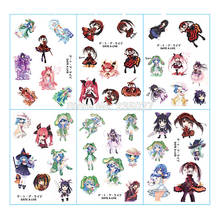 60 sheets/lot DATE A LIVE sticker Yatogami Tohka Tenka Tobiichi Origami cartoon wall stickers for kids rooms gifts 2024 - buy cheap