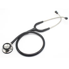 Professional  Medical Professional Double-head Double Tube Medical Stethoscope Professional Doctor Professional Medical Device 2024 - buy cheap