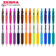 11 шт. ZEBRA Limited SARASA серия JJH15 цветная ультратонкая нейтральная ручка с прессом 0,3/0,7 мм Ручная учетная запись студенческие канцелярские принадлежности 2024 - купить недорого