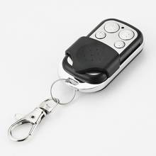 Garage Door Remote Key 433Mhz 4 Channel Copy Remote Control Use All 433 Mhz Fixed Code Key Chains For Car Home Garage door 2024 - buy cheap