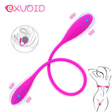 EXVOID 7 Mode Long Dildo Vibrators G Spot Massager Adult Products Double Ended Penis Vibrator Sex Toys for Women Men Lesbian 2024 - buy cheap