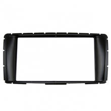 CarBar Double 2 Din Car Radio Fascia for  Toyota Hilux Vigo Fortuner with Auto AC Dashboard Frame Panel Trim Kit Car Stereo Dash 2024 - buy cheap