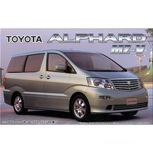 Fujimi-pintura de construcción modelo Toyota Alphard MZ-V, juguete de plástico, colección, 1/24, 18754 2024 - compra barato