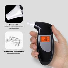 1PCS Handheld Backlight Digital Alcohol Tester Digital Alcohol Breath Tester Breathalyzer Analyzer LCD Detector Backlight Light 2024 - buy cheap