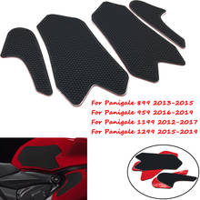 Motorcycle Anti-Heated Gas Tank Side Traction Knee Protector Anti Slip Pad For Ducati Panigale 899 959 1199 1299 2024 - buy cheap