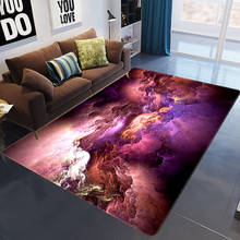 3D Galaxy Space Stars Printed Carpets Bathroom Floor Balcony Bath Mat Decor Area Rug  DoorMats Soft Flannel Tapis Salon Rug rugs 2024 - buy cheap