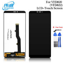 100% Tested 5.7" For Vodafone Smart X9 vfd820 vfd822 vfd-820 vfd-822 LCD Display Touch Screen Digitizer Assembly Replacement 2024 - buy cheap