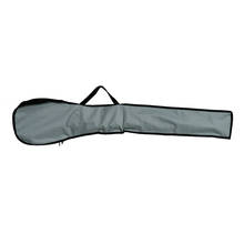 1x durável náilon caiaque paddle carry bag canoa placa capa comprimento 120cm cinza 2024 - compre barato