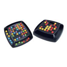 2in1 Rainbow Bead Game Dot Bead Board Game Toy Go Game Set Montessori Educational Toys for Kids Matching Game 2024 - buy cheap