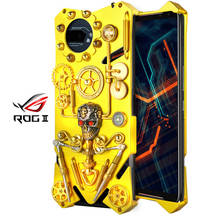 Steampunk Metal Case For Asus Rog 2 Case Shockproof Mechanical Gear Cover Picasso Abstract Art Coque For Asus Rog 2 Funda Capas 2024 - buy cheap