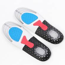 Shoe Insoles Shoes Accessories Unisex Orthotic Arch Support Shoe Pad Running Gel Sport Insoles Insert Cushion Outdoor Hiking 2024 - buy cheap