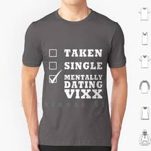 Vixx-Camiseta de algodón para hacer tú mismo, ropa de talla grande 6xl, Vixx K Pop, coreano, Mydol, Ken, Leo, Hyuk, Ravi, Hongbin, medusas, entretenimiento, Idol 2024 - compra barato