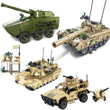 Soldados militares, blocos de construção de armas, armas, swat, modelo, brinquedos educativos para crianças, meninos, presentes 2024 - compre barato
