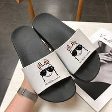 Милый альпаки; Женские домашние тапочки на плоской подошве; Обувь в стиле Харадзюку; Женские тапочки 2021 новые летние женские сандалии, обувь из флиса кораллового цвета, Тапочки 2024 - купить недорого