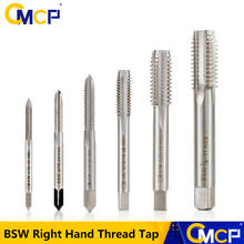 CMCP 1pc BSW Right Hand Thread Tap 5/32-32 3/16-24 1/4-20 5/16-18 1/2-12 5/8-11 HSS Screw Tap Drill Bit For Metal/Wood Plug Tap 2024 - buy cheap