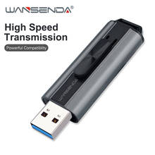 New Wansenda USB 3.0 USB Flash Drive Pen Drive 16GB 32GB 64GB 128GB 256GB 512GB External Storage Pendrive Flash Memory Stick 2024 - buy cheap