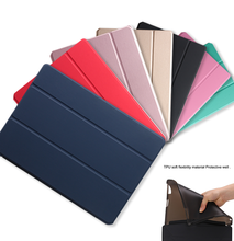 For iPad Air 2 Air 1 Case iPad 2018 Case Funda Ultra Thin PU Leather Silicone Soft Cover for iPad 2018 9.7 6th generation Case 2024 - buy cheap