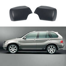 Car Left/Right Side Door Rearview Mirror Cover Cap Trim Replacement Case Shell For BMW E53 X5 2000-2006 Car Accessories 2024 - buy cheap