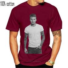 Camisa de t camisa de david beckham 2024 - compre barato
