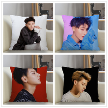 Musife Custom T.A.O EXO Pillowcase Sofa Decorative Cushion Cover Pillowcase Home Decor Decoration Pillowcase 2024 - buy cheap