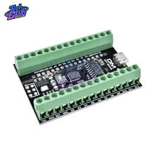 Atmega328P Nano V3.0 3.0 CH340G CH340 Driver Terminal Adapter Expansion Board Controller Module Cable For Arduino Micro USB 2024 - buy cheap