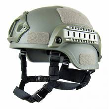 Military Crashworthy Protective Army Tactical Helmet CS Airsoft Paintball Game Head Protector Rat for Outdoor Hunting Shoot 2024 - buy cheap