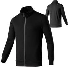 Nova jaqueta masculina casacos com zíper jaqueta para homens estilo cloting beisebol jaqueta esportiva preto pull homme bomber jacket roupas masculinas 5xl 2024 - compre barato