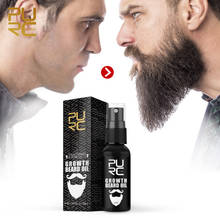 PURC Growth Beard Oil Grow Beard thicker & more full  thicken Hair Beard Oil Big Sale 11.11 2024 - buy cheap