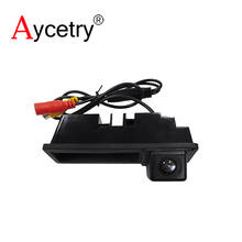 Dynamic Trajectory Parking Line Car Reverse Backup Rear View Trunk Handle Camera For Audi A3 A4 A6L S5 Q7 ccd 190 degree camera 2024 - buy cheap