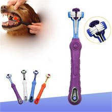 Soft Pet Toothbrush Dog Cat Cleaning Supplies Toothbrush  Dogs Rubber Tooth Brush Bad Breath Tartar Teeth Tool Pet Accessories 2024 - buy cheap