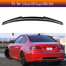 Alerón trasero Exterior de fibra de carbono para maletero, decoración para coche, para BMW E92 Coupe 2006-2013 2024 - compra barato