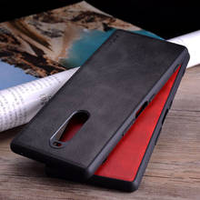 Capa de luxo para sony xperia xz4 com capa, estilo vintage, de couro, macio, para sony xperia xz4, case, negócios, hoesje 2024 - compre barato