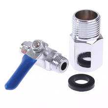 1PC Feed Filter Water Adapter Ball Valve Tap Reverse Osmosis Switch Alloy Durable 1/2" Female to 1/4" Water Filter System 2024 - buy cheap