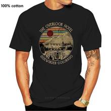 Camiseta Vintage The Overlook Hotel Sidewinder Colorado para hombre, Camisa de algodón negro, S, 4Xl 2024 - compra barato