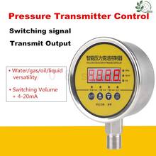 Transmisor de Control de presión con Sensor de presión, transmisor de salida de relé analógico de 4-20mA 2024 - compra barato