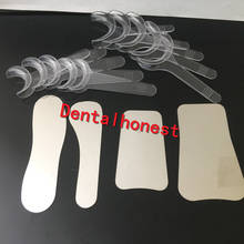 4 Dental Clinic Stainless Steel Photographic Mirror+10PCS T-Shape Intraoral 2024 - buy cheap