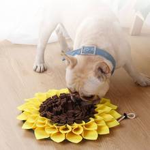 Pet Dog Snuffle Mat Nose Smell Training Sniffing Pad Slow Feeding Bowl Carpet GXMA 2024 - buy cheap