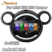 For BMW Mini R56 R60 Cooper 2007+ Android Car Radio GPS Multimedia Player Autostereo Navigation Head Unit Carplay IPS Screen HD 2024 - buy cheap