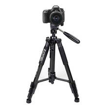 ZOMEI Q111 Professional Camera Tripod Lightweight Travel Camera Tripod For DSLR Canon Nikon Sony DV Video Camera Accessories 2024 - buy cheap