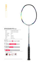 Kawasaki Badminton Rackets  Professional Type 30T Carbon Fiber Box Frame Racquet For Professional Players P5-Magic 2024 - buy cheap