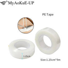 Micropore Paper 24 rolls/Set PE Medical Tape For Eyelash Extension Silk Eye Pad Under Patch 1.25*9m Eyelash Lash Extension Tapes 2024 - buy cheap