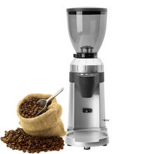 WPM ZD-16 Coffee Grinder Electric Italian Coffee Grinding Machine Burr Grinders Conical 40 Files Adjustable Thickness 2024 - buy cheap