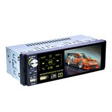 4.1" Touch Screen Car Stereo MP5 Player RDS AM FM Radio USB TF AUX Rear View Camera 2024 - buy cheap