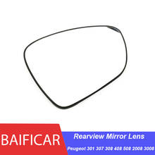 Baificar Brand New Rearview Mirror Lens For Peugeot 206 207 301 307 308 408 508 2008 3008 Citroen C2 2024 - buy cheap