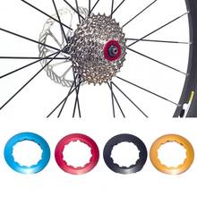 1pc Flywheel Cover Strong Construction Aluminum Alloy Bike Wear-resistant Cassette Cover for MTB Road Bicycle Accessories 2024 - buy cheap