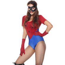 Fantasia adulta de homem aranha, dia das bruxas, cosplay de homem-aranha, conjuntos de uniforme 2024 - compre barato